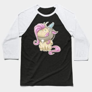 Chibi Fluttershy Baseball T-Shirt